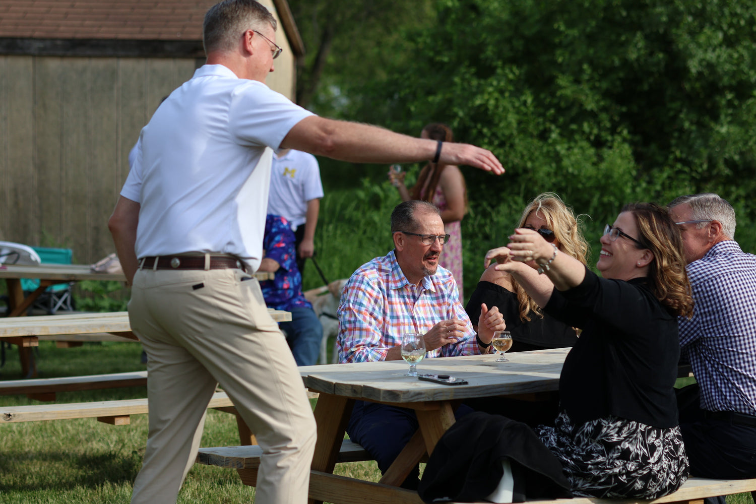 Cheers to bee-ing together!