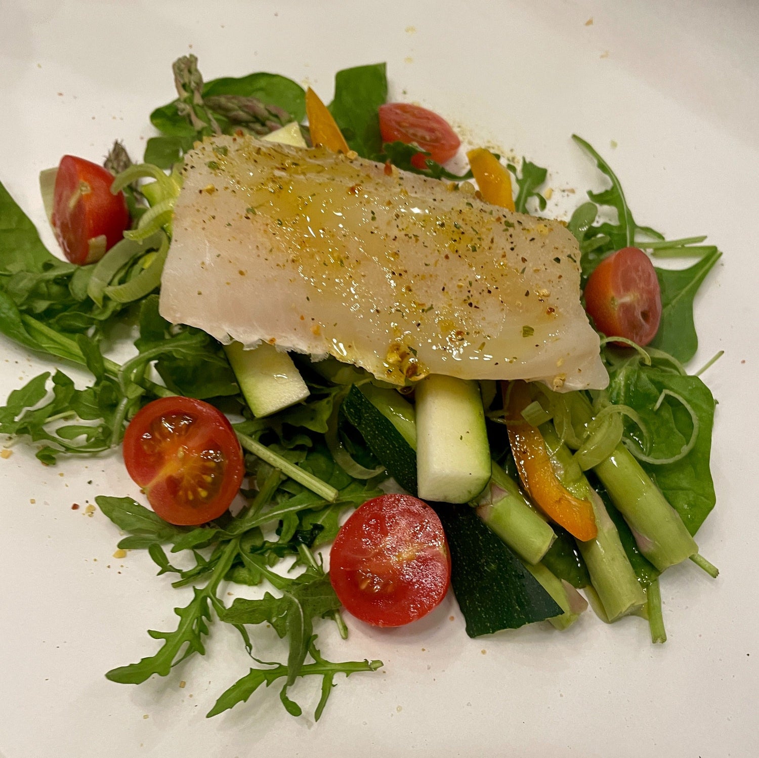 Food Pairing: Pineapple Express & Spring Cod en papillote