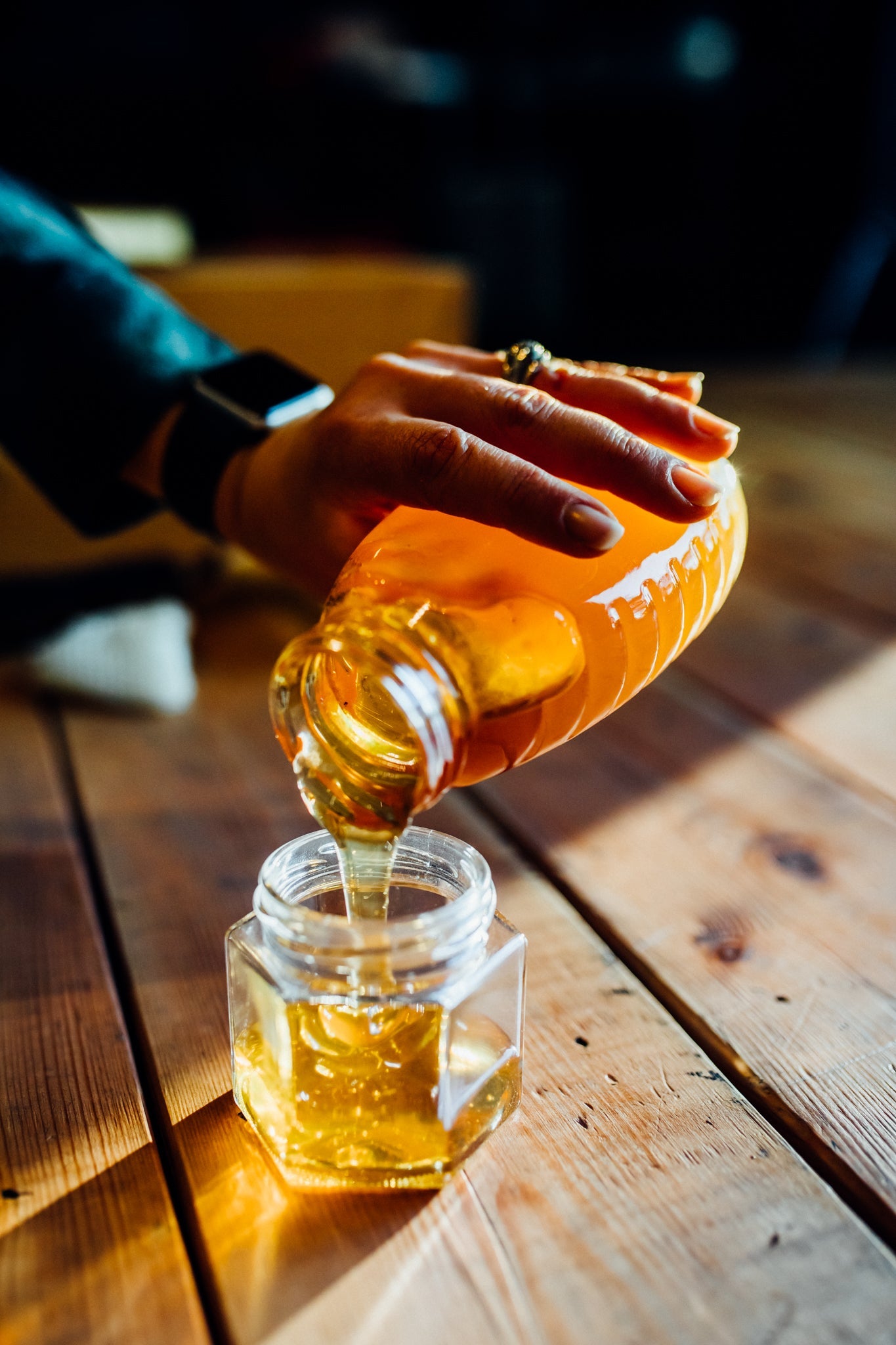 That’s a lot of honey!