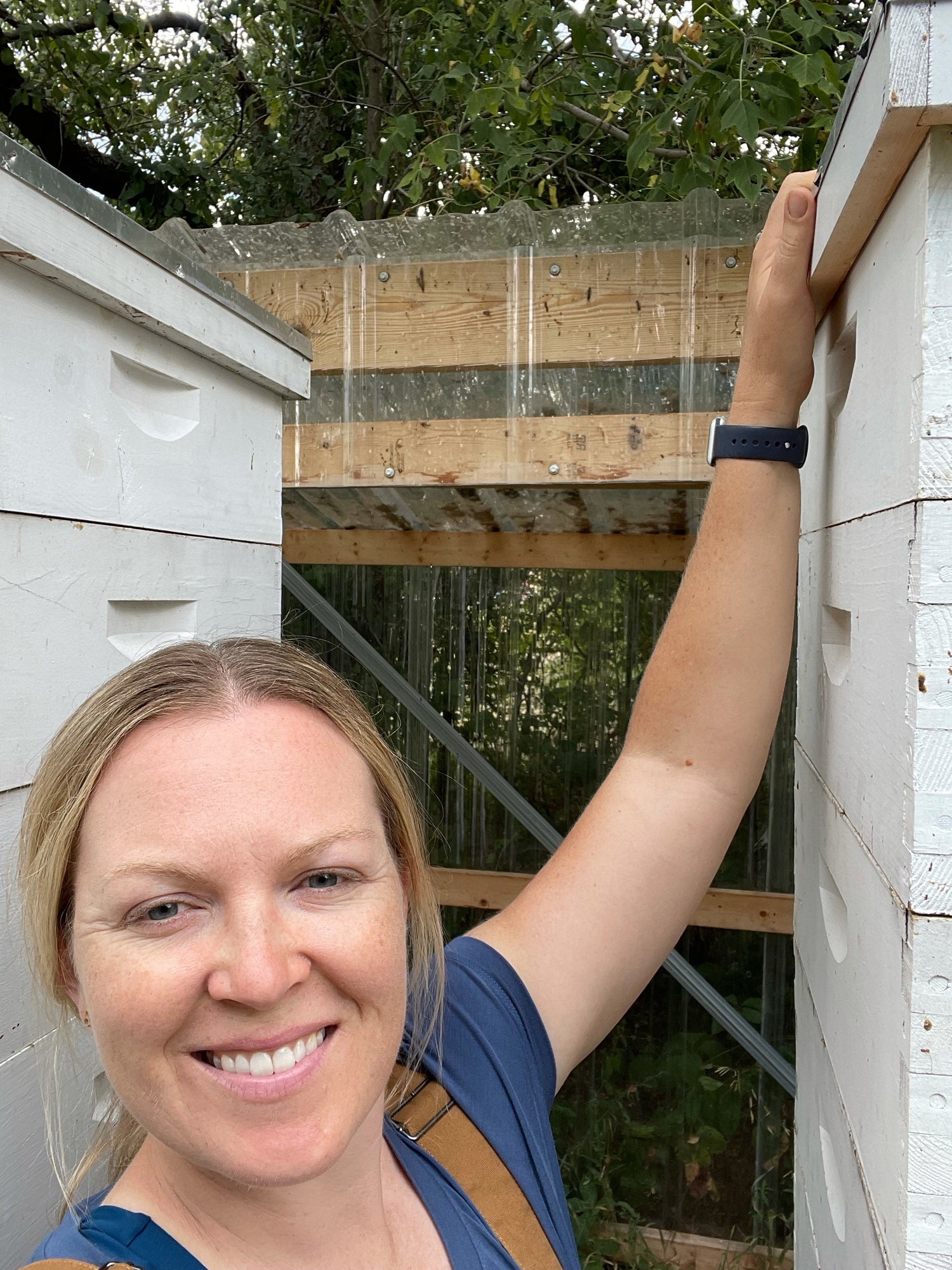 A surprising gift…