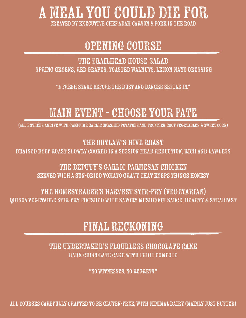 2026 Wild West Murder Mystery - General Ticket