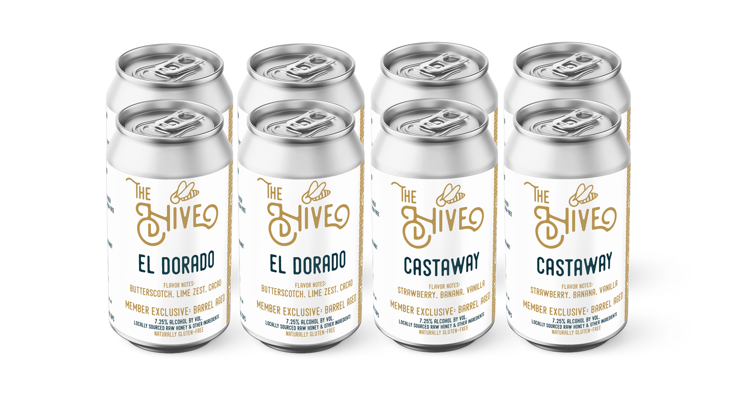 Hive Barrel-aged Bundle 2024 8-Pack