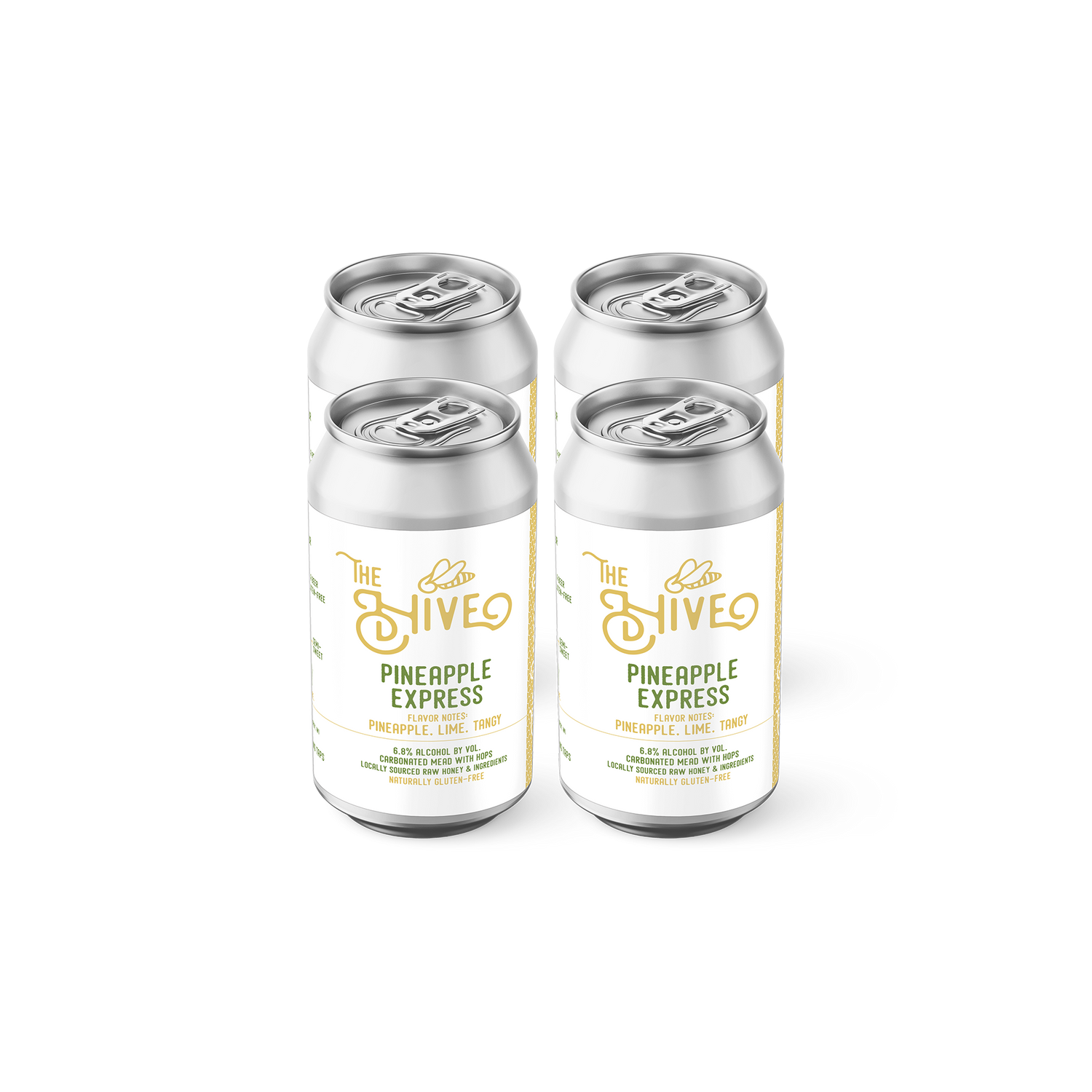 Hive Pineapple Express 4-Pack