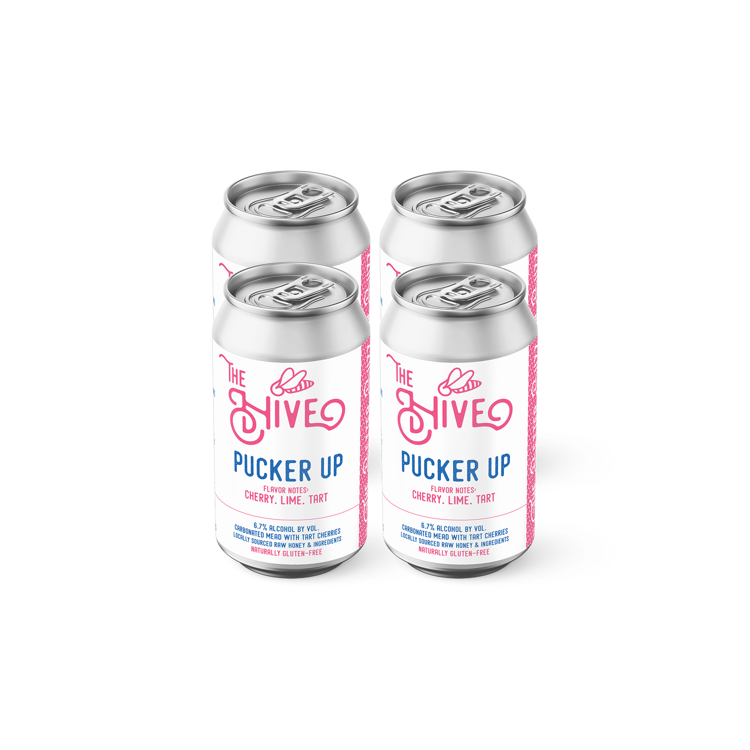 Hive Pucker Up 4-Pack
