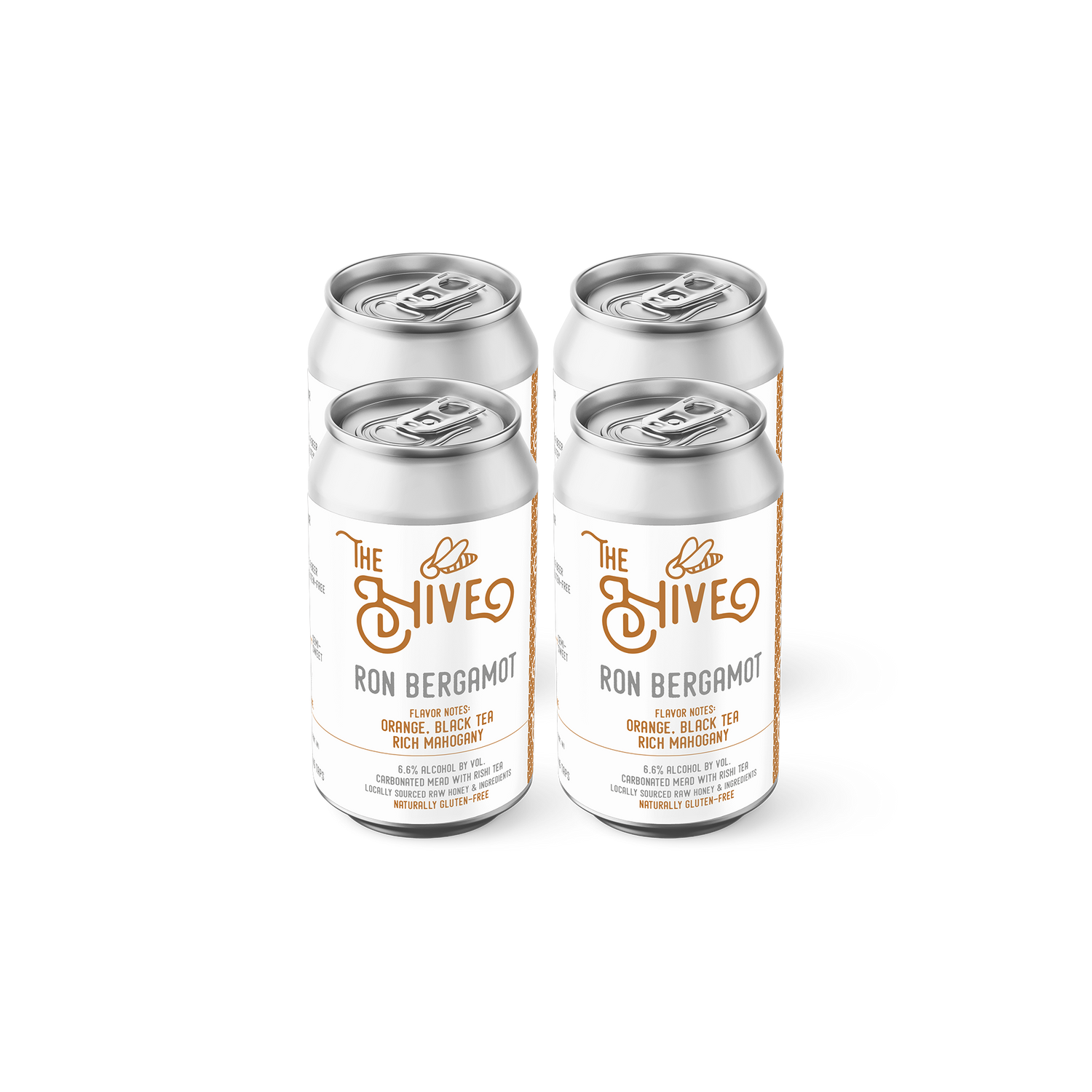 Hive Ron Bergamot 4-Pack