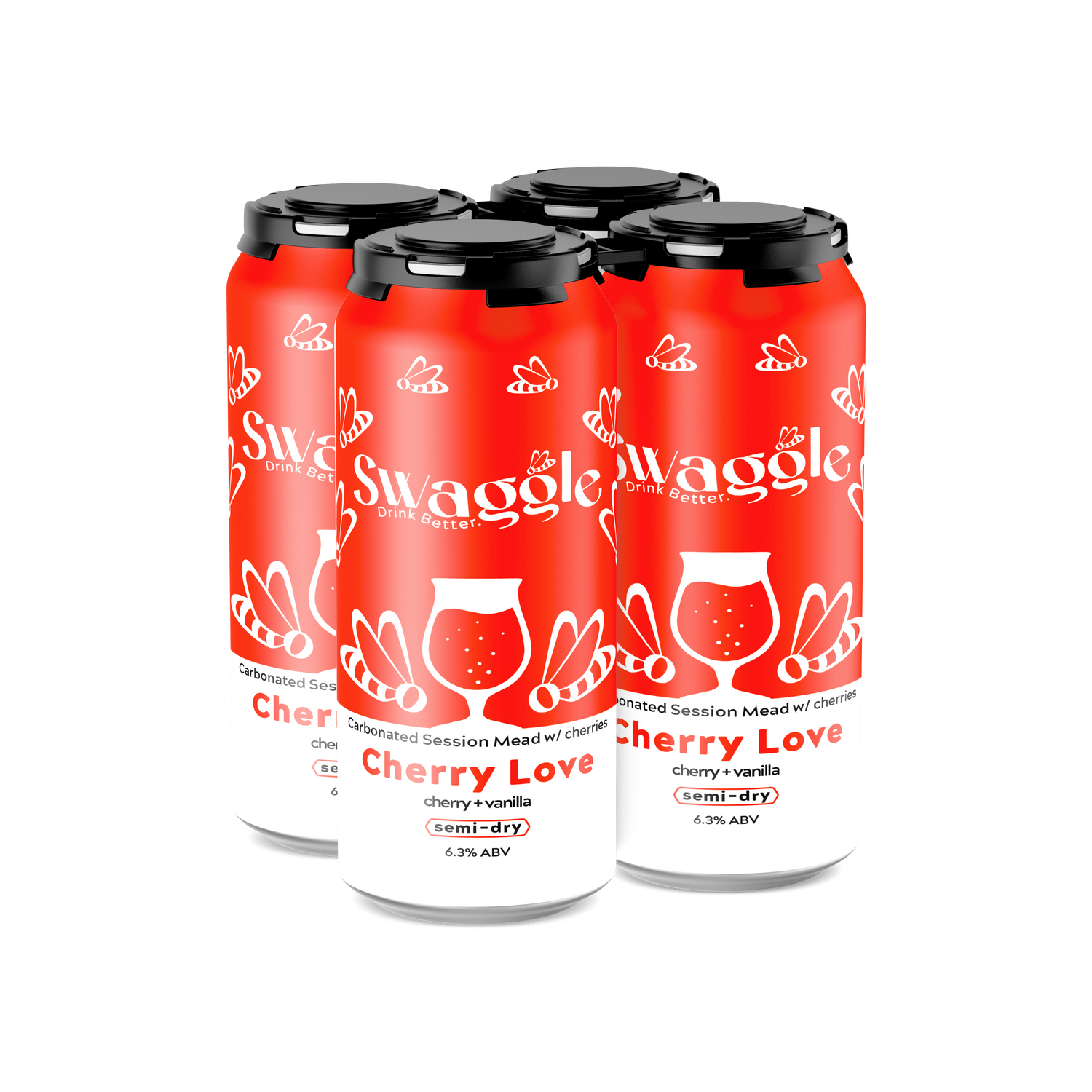 Cherry Love 4-Pack